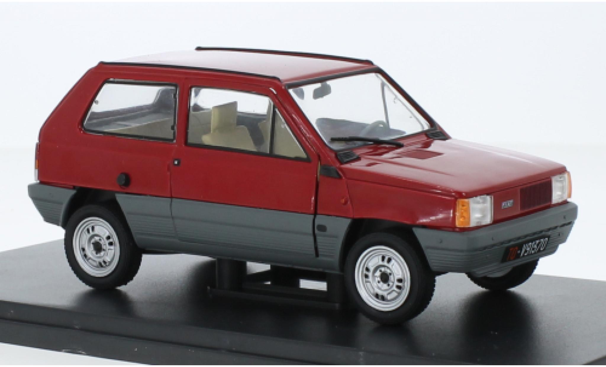 Diecast model cars Fiat Uno 1/18 Laudoracing Models Turbo i.e. LM088 red  1987 